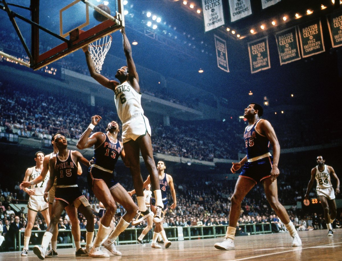 A giant both on and off the court. Remembering the great Bill Russell