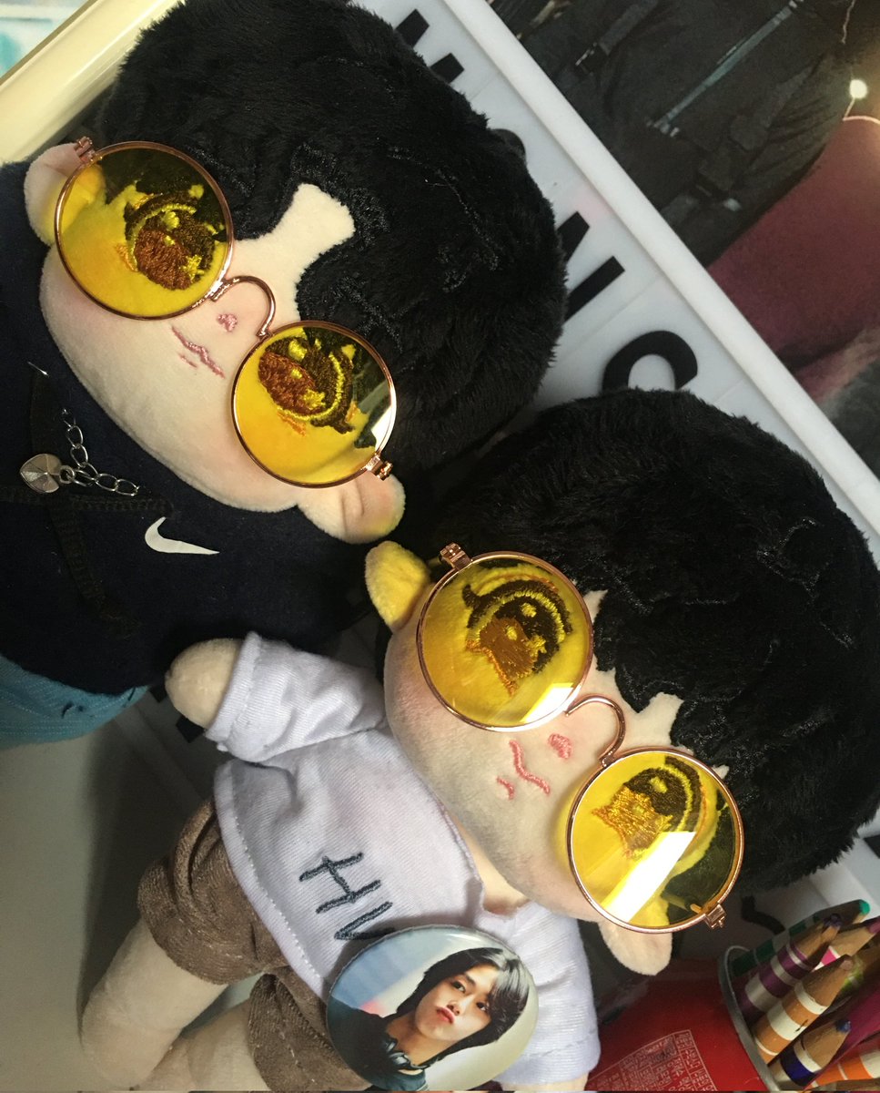 moondollstore's tweet photo. E os óculos do Minmin doll acabaram de chegar 🥹 imagina agora ele na roupinha de Ongshimi e com esses óculos fofos 😭 

#MONBABIESDOLL https://t.co/H5rhzLipBC