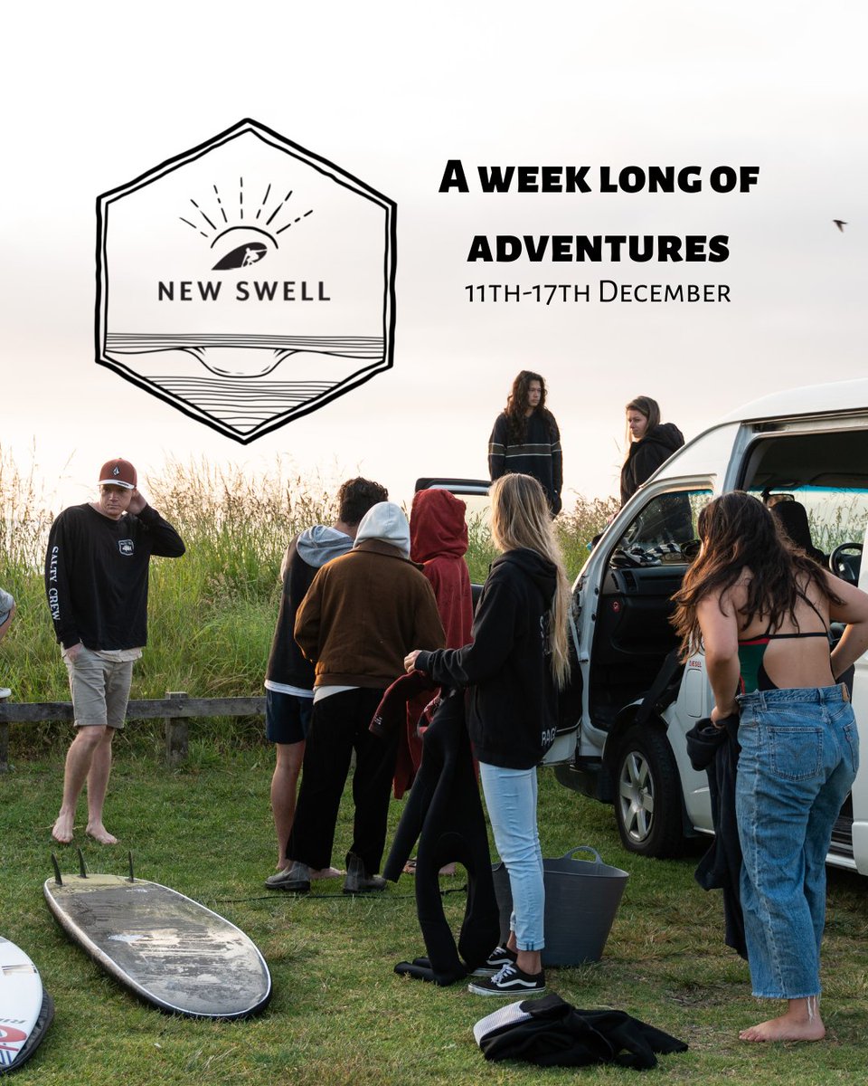 CS_NewZealand's tweet photo. NEW SWELL 2022 🌊

A week long of adventures you don't want to miss out on!
Our past students reflected on New Swell as a "life changing week". 

Are you keen to jump in a van with a group of frothers?

Register your interest...
Head over to the link in our bio NOW. https://t.co/i3MFLgksSk