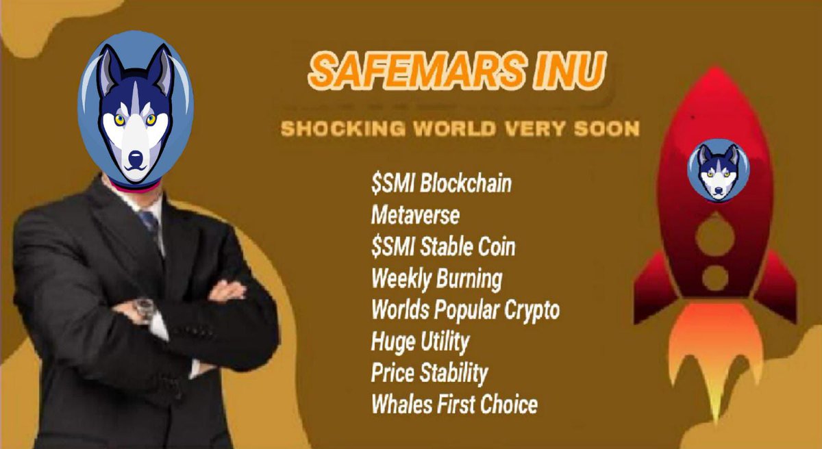 DemianScott5's tweet photo. #safemarsinu #Crypto #binance https://t.co/1sx3pp12YP