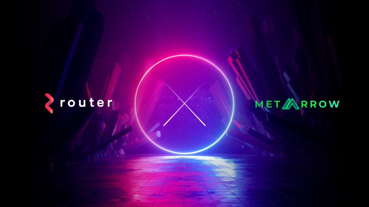 routerprotocol's tweet photo. As we continue to hit the bulls-eye with our ever growing ecosystem, next up is our strategic partnership with @Meta_Arrow 🏹

We are excited to announce that Meta Arrow will use Router Protocol to access the crosschain functionality 🤝

#RouterProtocol #CrossChain #MetaArrow https://t.co/iBvg079xaC