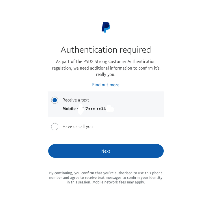 technuisance's tweet image. Fucking #PayPal Stuck On Authentication required Step technuisance.com/paypal/fucking… #PayPalSucks #PSD2 #Authentication #Josh #TechNuisance