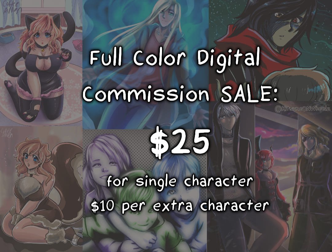 CoffeeAllen0108's tweet photo. I've got an art sale going for today! #commission #art #anime #commissionopen #animeart #artist #artistforhire #customart #originalcharacter #oc #manga #AnimeExpo #artistalley #inuyasha #tokyoghoul #JujutsuKaisen #indie #indieartist #selfpublished https://t.co/gOgLFgJtyT