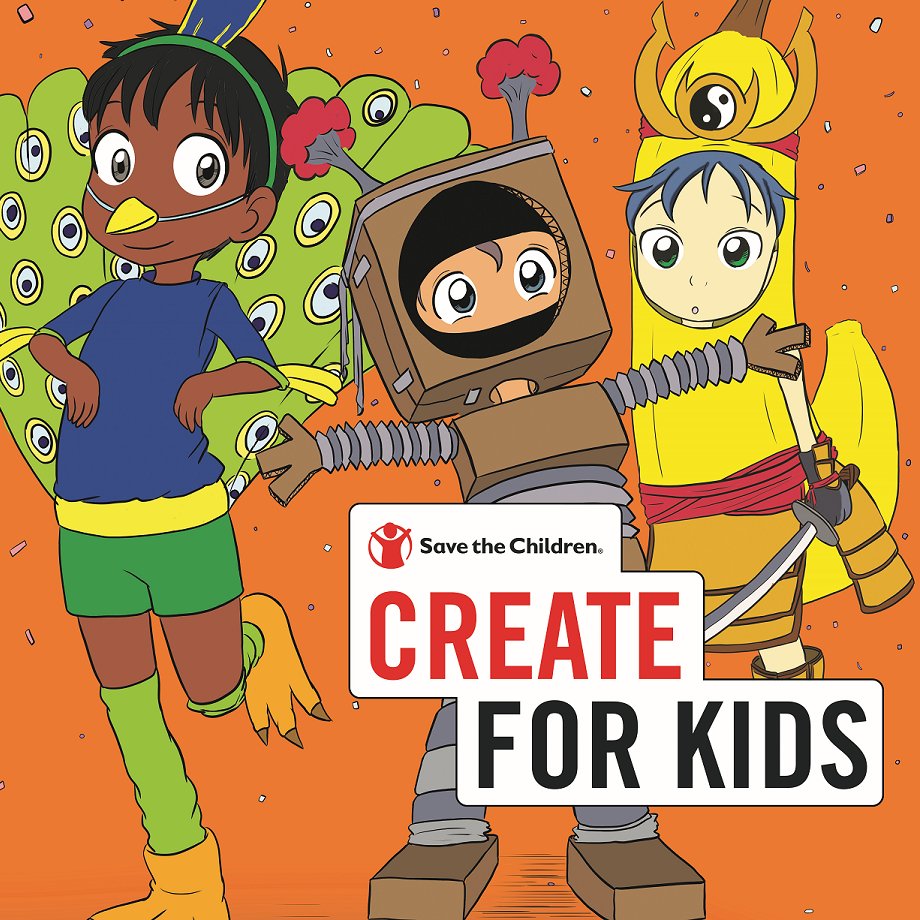 Save the Children Stream Team tweet media