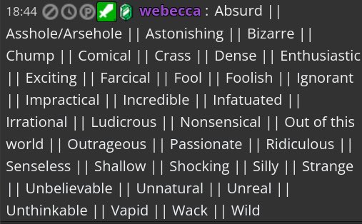 shoe0nhead's tweet photo. “unnatural” seems way more ‘bigoted’ than the ableist ones lmfao i love this discourse
insults are insulting yes https://t.co/Jez2S3hHHW