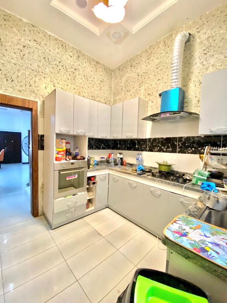 DISTRESS SALE!!!
Fully furnished 4 bedroom semi-detached duplex without BQ in a gated estate
LOCATION:Orchid, Lekki,  Lagos
PRICE:90 Million Naira (Slightly negotiable). Furniture and appliance included 
Call/WhatsApp:08185808798
#propertyforsale #duplexforsale