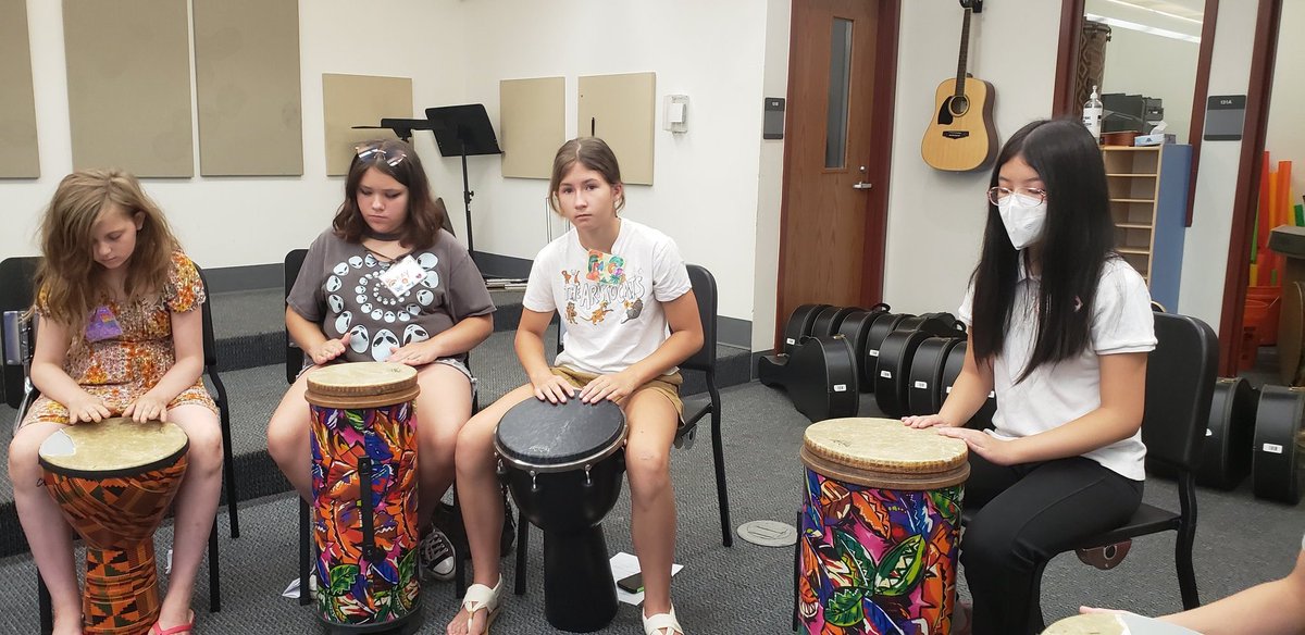 BCSD Fine Arts MUSIC Camp this week.  Great Kids making great music + great memories! 
#bcsdpatriots #bpatriotproud #binghsmusic