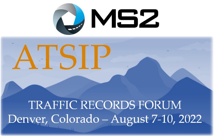 Join MS2 at ATSIP's 2022 Traffic Records Forum conference in Denver next week! Visit us in booth 402 and enter our raffle to win an ultra-high definition TV. #ATSIP_TRF #MS2Soft #TransportationTech #TransportationManagement #trafficdata #trafficanalysis