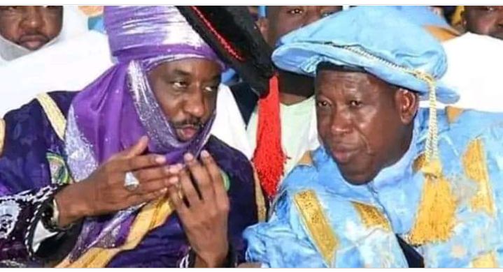 DalatopNews's tweet photo. Haduwar Ganduje da Sarki Sunusi II Tadauki Hankalin Al'umma.

Rahoto Daga Shafin https://t.co/gRaZPdSibO https://t.co/VpQpvEjonh