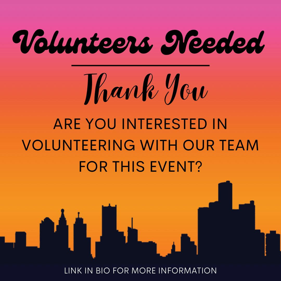 SWFestDetroit's tweet photo. We are still looking for volunteers to help us during SW Fest 2022! If you or any of your friends are interested in joining our team and making August 27th as special as it can be, access the following link: https://t.co/0kb7kCrM7p

#SWFest2022☀️ https://t.co/DIInHrds3V