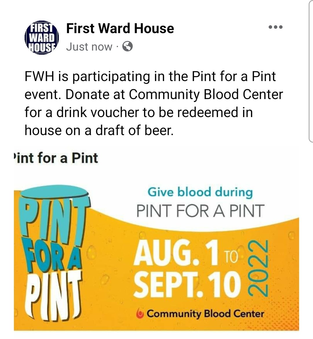 FirstWardHouse's tweet image. 