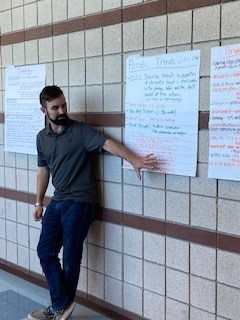 slgharris19's tweet photo. #PreAPSI @DougSBoard Pre-AP Chemistry teachers at the Silver State Pre-APSI - This experience was thought-provoking, engaging, and memorable. https://t.co/RzFQgiPsMt