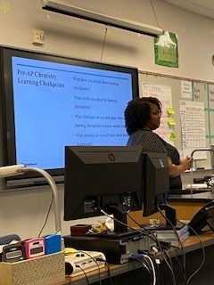 slgharris19's tweet photo. #PreAPSI @DougSBoard Pre-AP Chemistry teachers at the Silver State Pre-APSI - This experience was thought-provoking, engaging, and memorable. https://t.co/RzFQgiPsMt