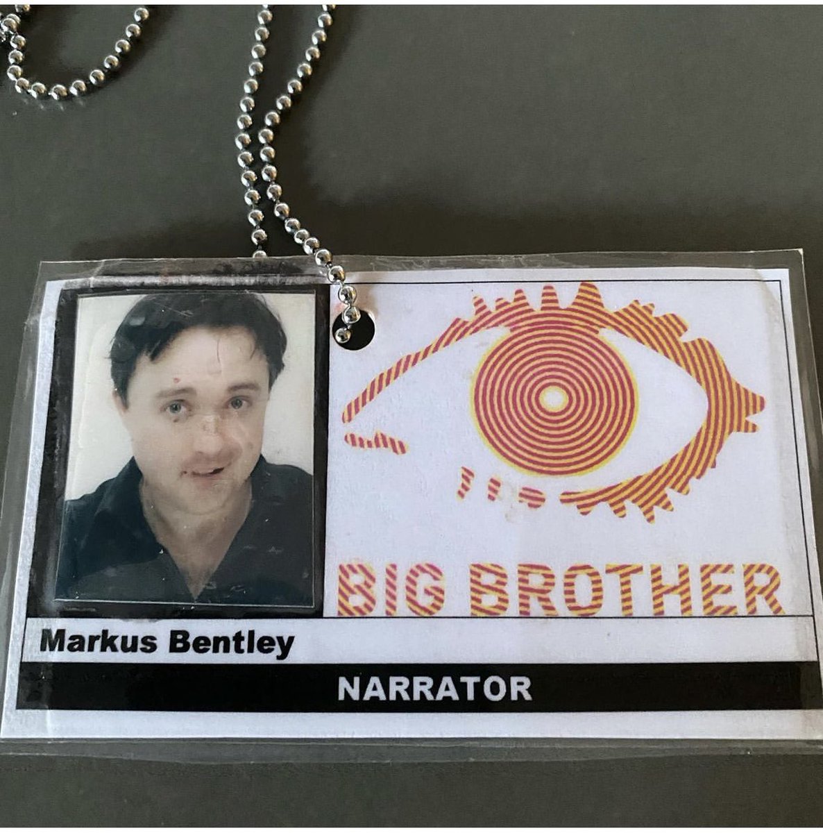 Might need a new pass - #BBUK
