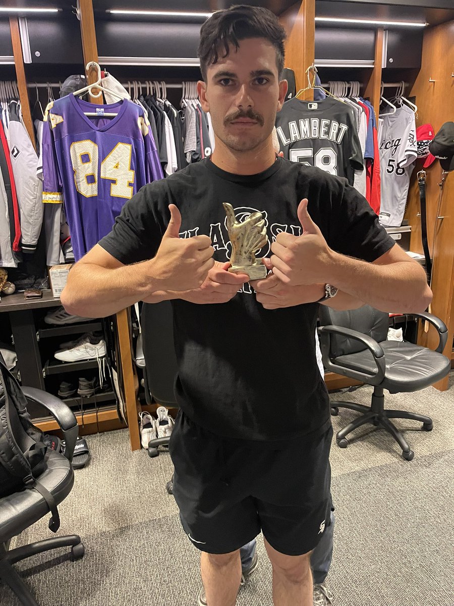 The man got his award <a href="/MLBNetwork/">MLB Network</a>!