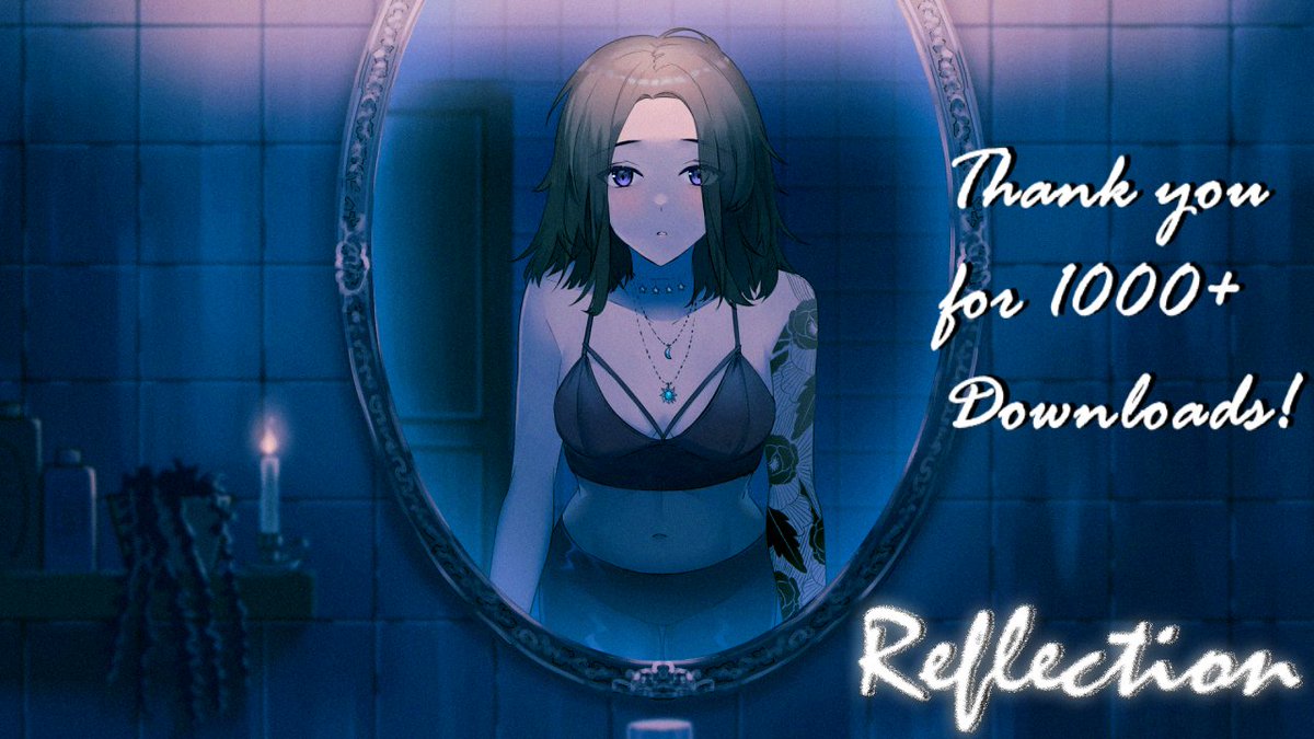 TidalBlossoms's tweet image. "Reflection" hit 1000+ downloads on @itchio 🎉

Thank you to everyone who has played, reviewed, commented, and created videos 💜

tidalblossoms.itch.io/reflection

More updates coming soon!💀

#gamedev #horrorgame #indiedev #indiegame