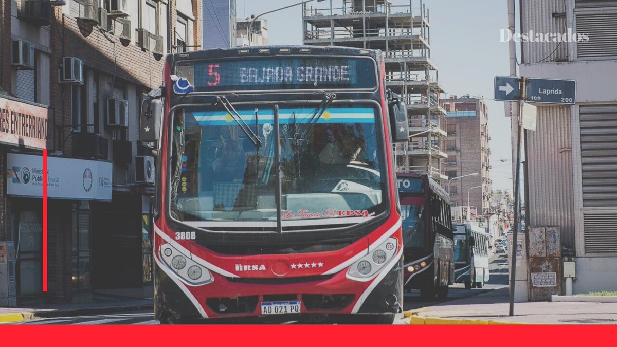 🔴COLECTIVOS: SE LEVANTA EL PARO

🔺El Ministerio de Trabajo dictó la conciliación obligatoria por dos semanas e intimó al gremio a levantar el paro que estaba programado para esta noche a partir de las 22hs.