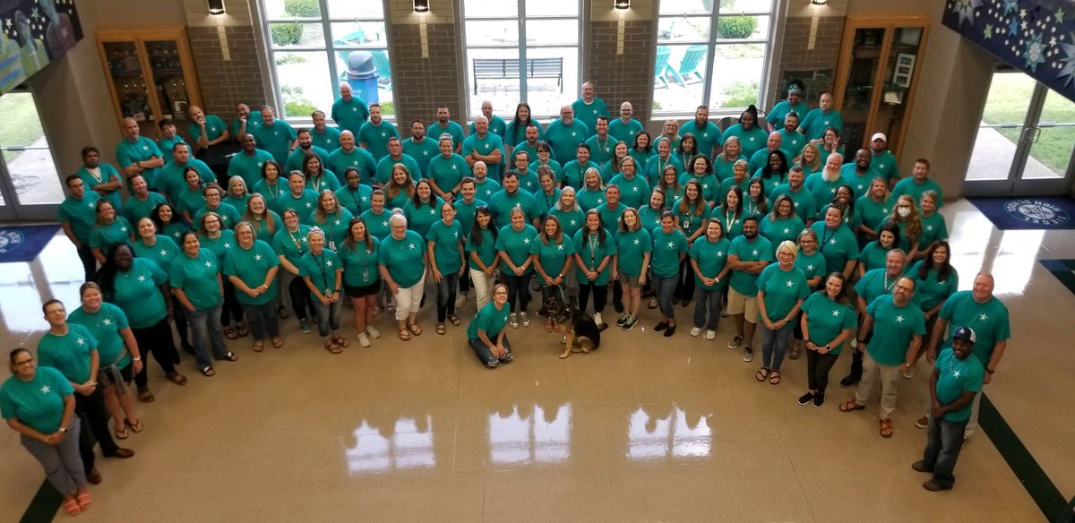 Great first two days back with the <a href="/SiegelHighStars/">Siegel High School</a> Faculty and Staff. Looking forward to seeing <a href="/Siegel_Nation/">The Nati❌n</a> on Friday.