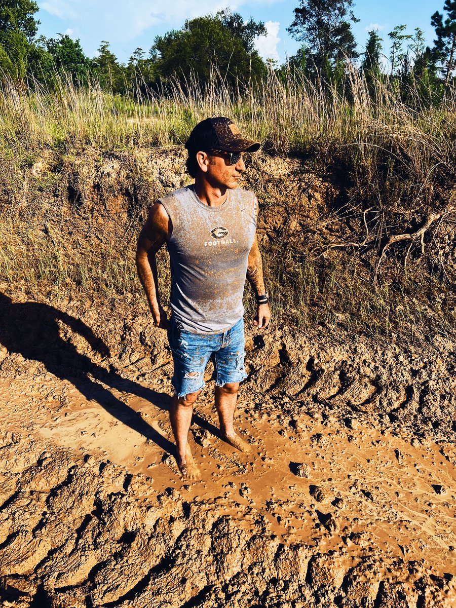Things You Do In A Truck… get muddy 👊 only a few more days! #ThingsYouDoInATruck