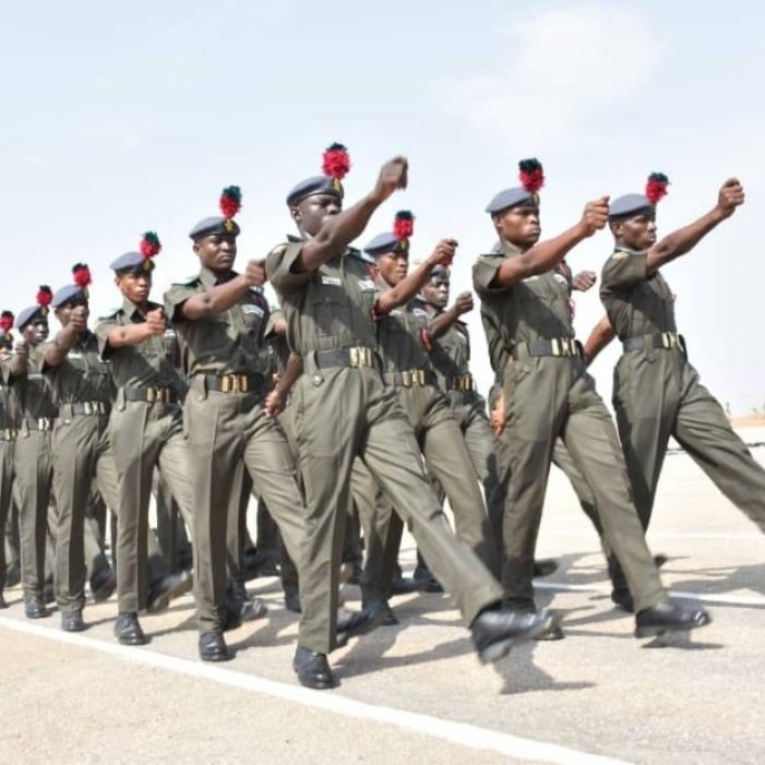Nda_regulars's tweet photo. NIGERIAN DEFENSE ACADEMY
The mother of AFRICAN WARRIORS https://t.co/abgcvoSozs