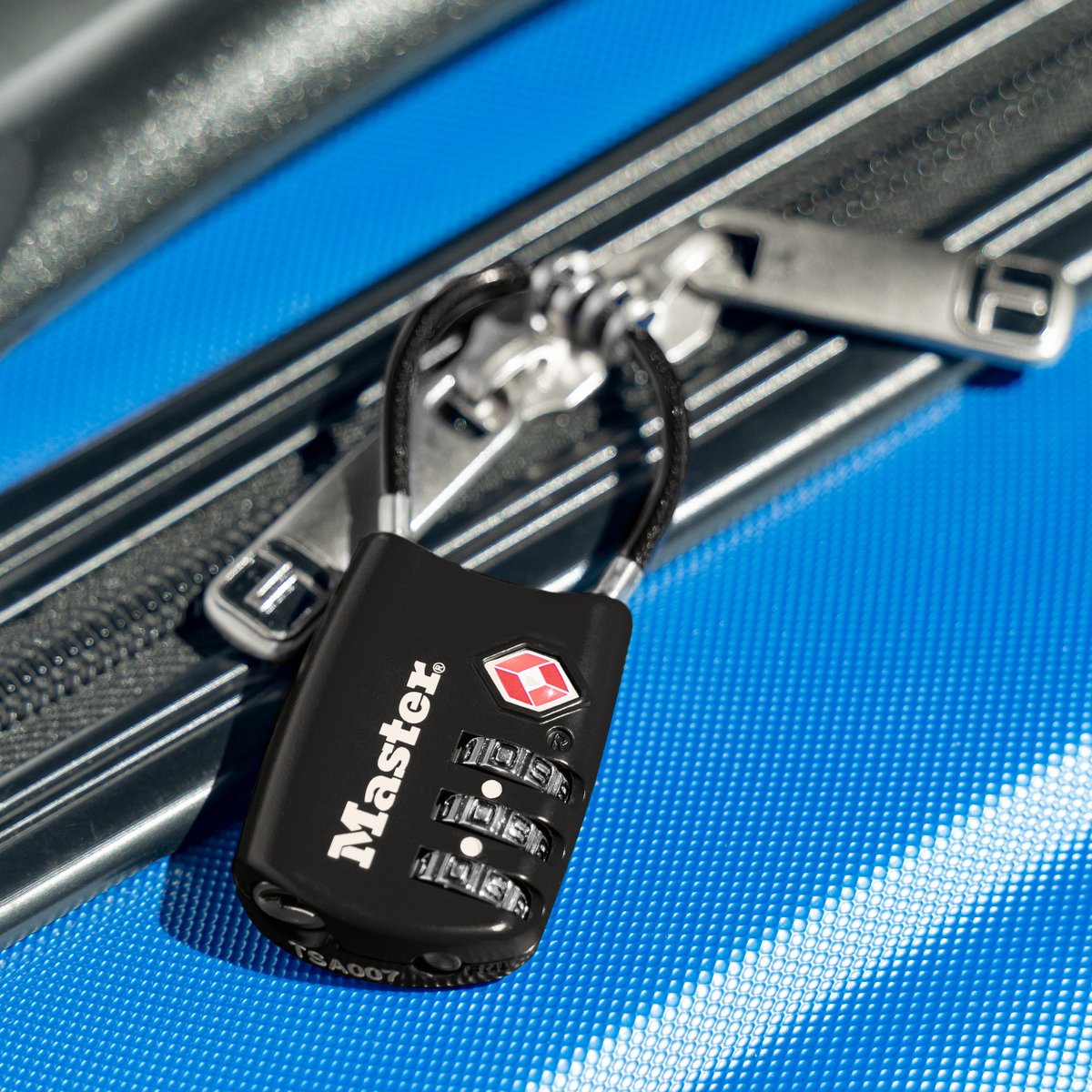 MasterLockUS's tweet photo. Trust us to keep your luggage secured while flying. Lock your suitcases with TSA-Approved locks that allow @TSA screeners to inspect and relock your baggage without breaking your lock. ✈️
Shop our luggage locks at: https://t.co/YCn7Rx6CP6
#LuggageLocks #TSALocks #Travel https://t.co/97jvs1Y2XU