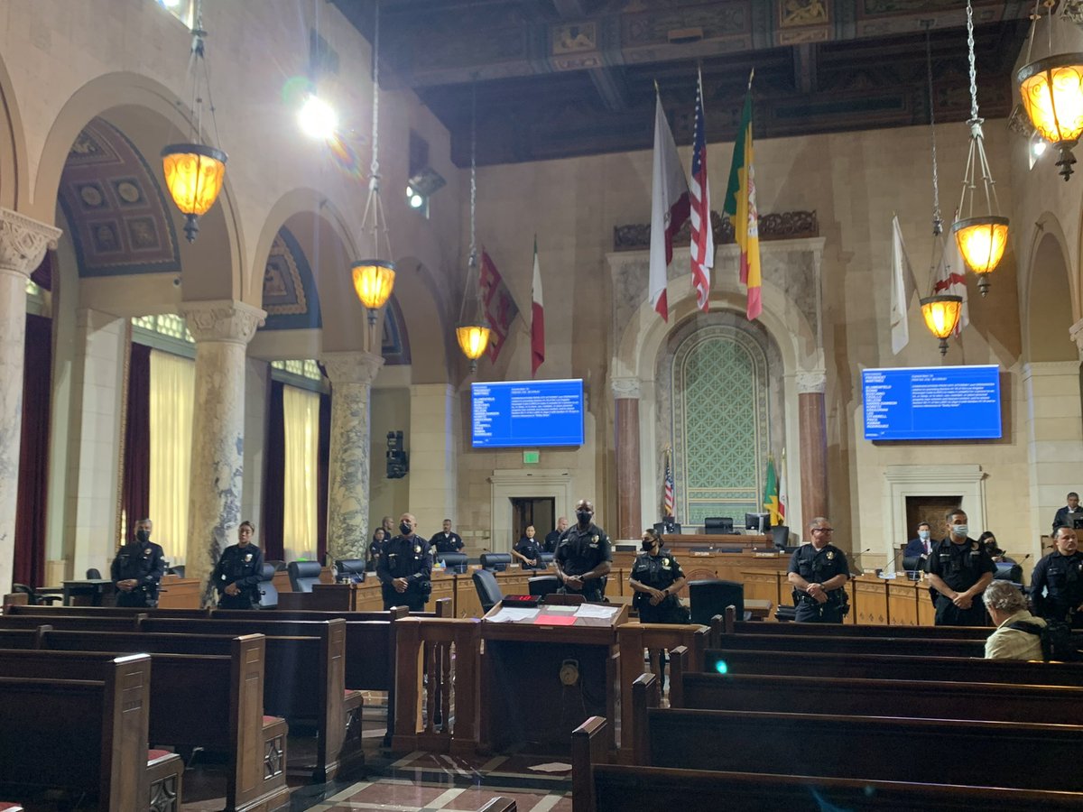 LA City Council is about to vote to make it illegal to be homeless in 20% of the city. They’ve cleared the chambers of the mass of dissenters and this is how they plan to pass the law: