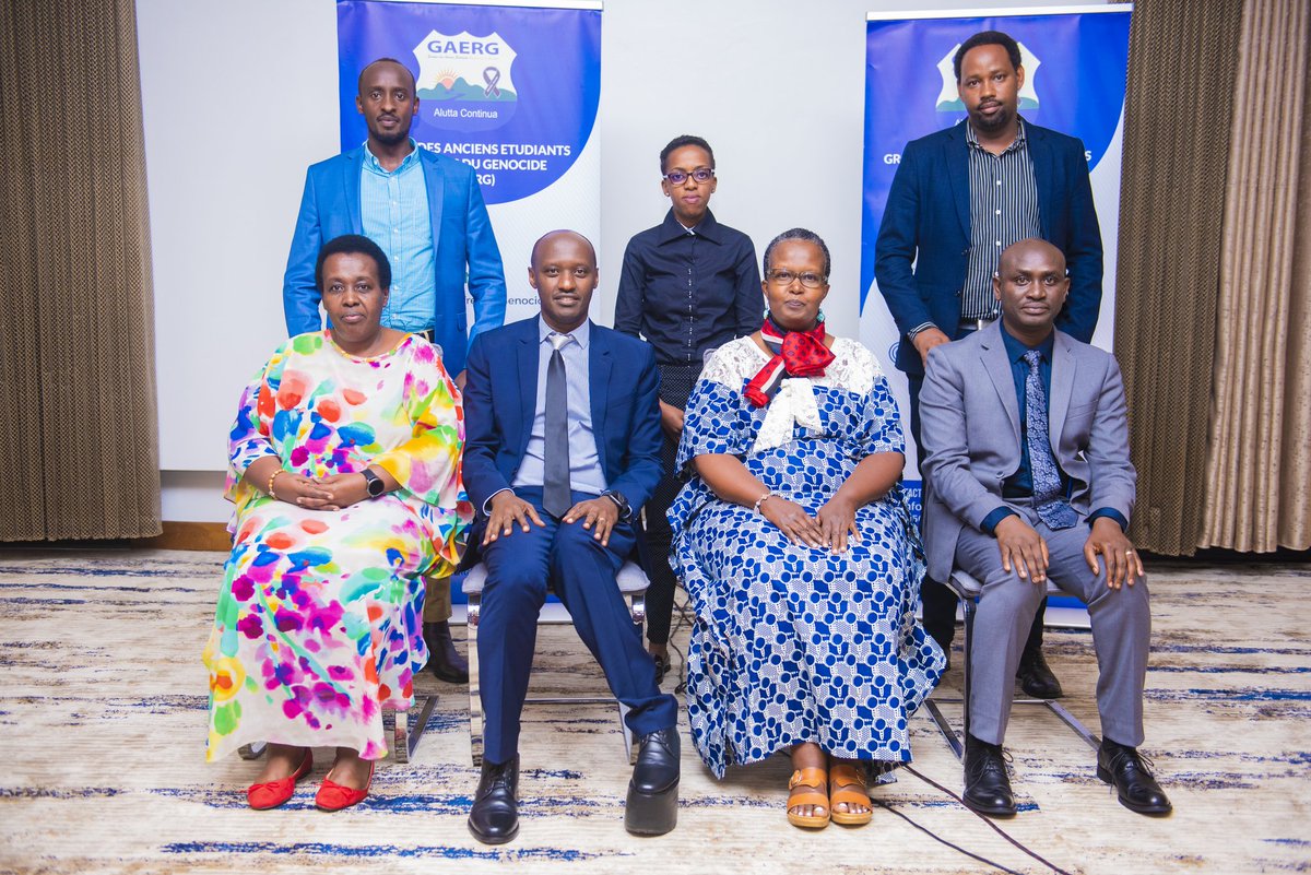 IBUKAHealing's tweet photo. This evening, GAERG outgoing Board of Directors has handed over to the newly incoming Board of Directors led by @JPierreNKURANGA, that will govern GAERG for the forthcoming 4 years. https://t.co/TVVSLiddE8