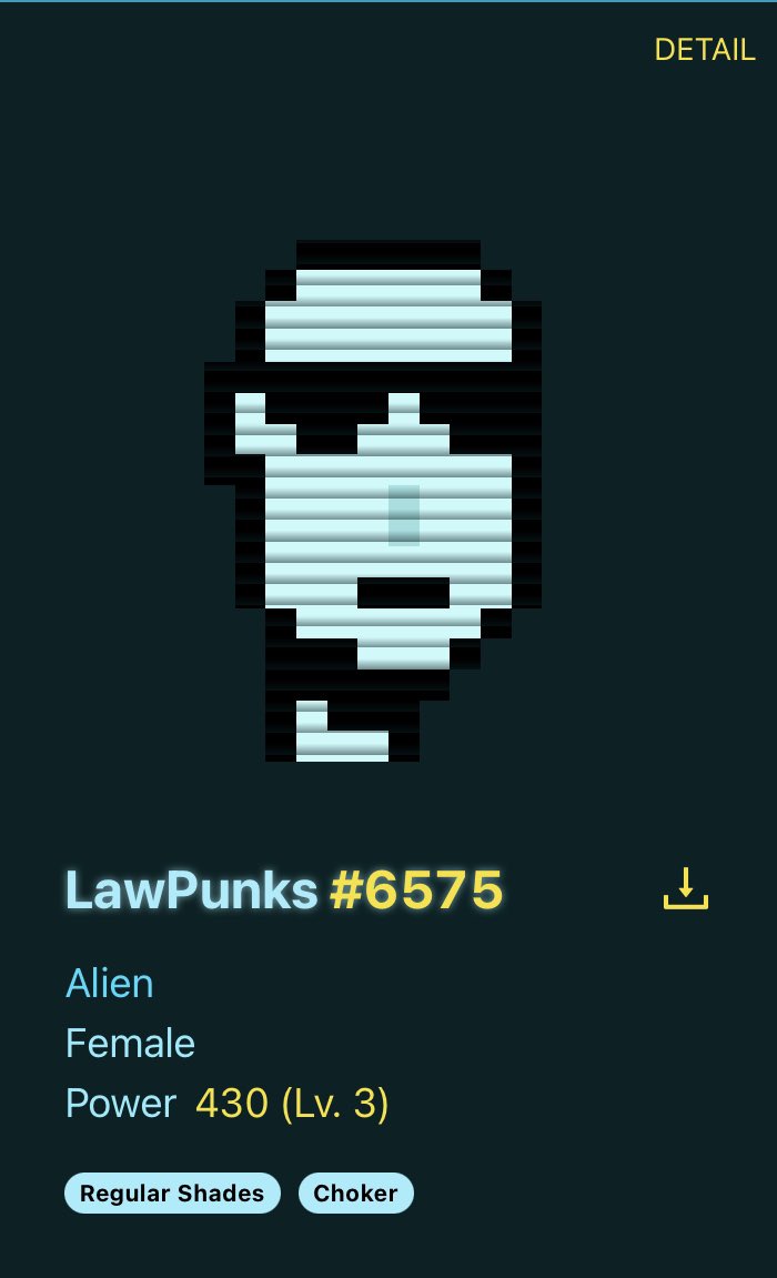 #Lawpunks #NFT I’m giving away 2 rare #Lawpunk (#4831 &amp; #6575)!
To participate please

- Follow my Twitter
- Like &amp; Retweet this post
- Connect wallet with smartBCH
 - Go to BlockNG.money/#/bridge, bridge at least 2 USDT from BSC to sBCH. (Don’t forget tick “Need Gas”)