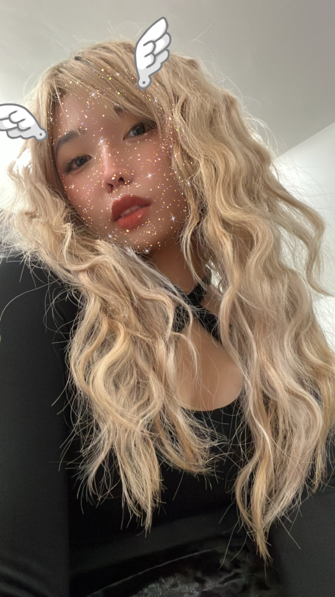 TW Pornstars - Nikkinami. Twitter. obsessed w this filter 👼. 7:32 PM