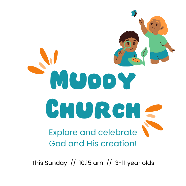 Don't forget to sign up your children for Muddy Church this Sunday! We're really looking forward to exploring creation and learning more about God.

Find out more details at widcombebaptist.churchsuite.com/events/yw0oyicn

This is instead of Sunday School, but creche/Beginners will be running as normal