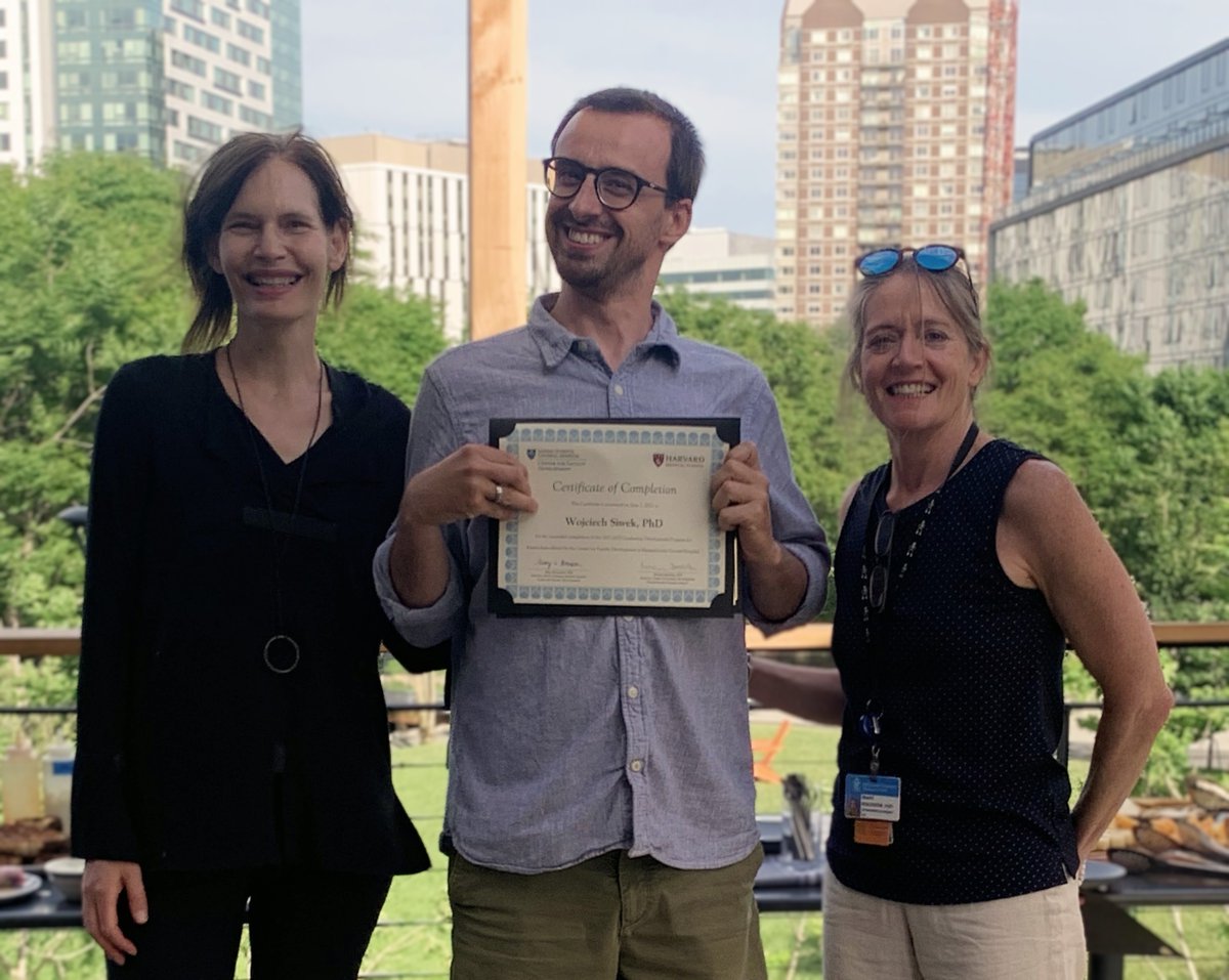 Wojtek Siwek (@gene_ctrl) on Twitter photo Thank you <a href="/harvardmed/">Harvard Medical School</a> & @MGH_RI for giving me the opportunity to take part in the Leadership Development Program for Researchers. It was a rich learning experience! Thank you <a href="/harvardmed/">Harvard Medical School</a> & @MGH_RI for giving me the opportunity to take part in the Leadership Development Program for Researchers. It was a rich learning experience!