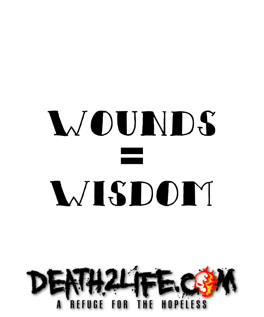 Official_D2L's tweet photo. We must change our view on wounds in our life. Selfishly use those wounds to make you better, wiser. π€
#death2life #depressed #depressionawareness #ptsd #depression #suicideprevention #imd2l #mentalhealthawareness #urnotalone #youarenotalone #suicide #mentalhealth #truth https://t.co/jn8zAcOade
