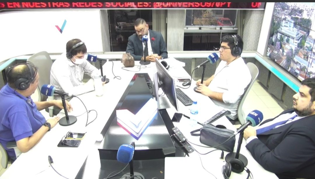 🎙 #EnEstudios | Abogado Christian Gwynn

🗣 Nos habla sobre un supuesto caso de abuso sexual que involucra a un menor. 

⏱ #CuentaFinalRadio
📻 #Universo970AM