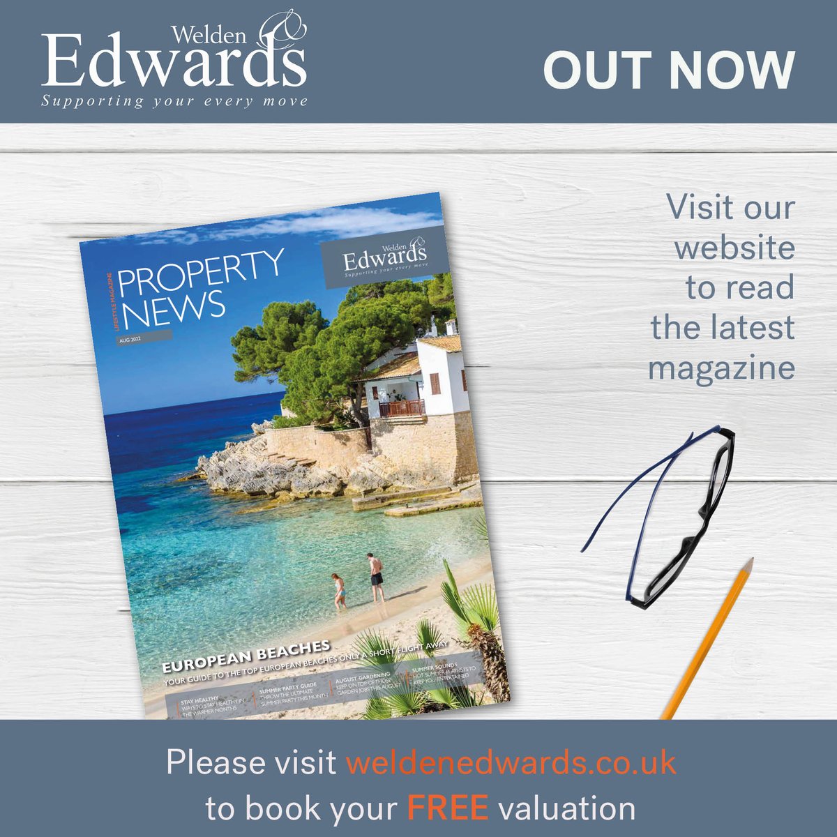 Our August magazine is out now! Click the link below to read your digital copy! #August #Magazine #EstateAgentsUK

issuu.com/thepropertycol…
