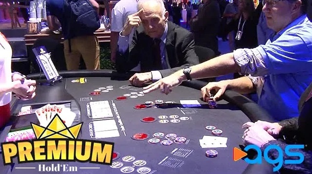 Premium Hold &#39;Em -  - Similar to Ultimate Texas Hold &#39;Em in that the player must make two equal bets to begin, and it has a similar betting structure.
