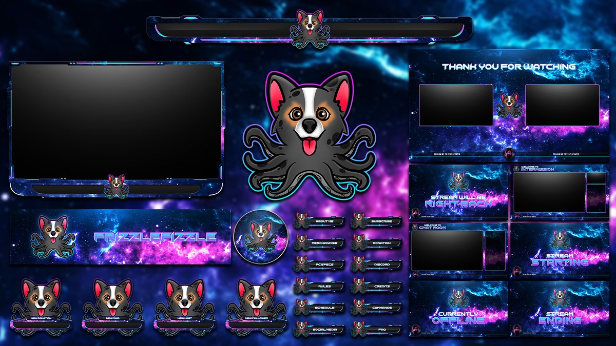 Bella_adam2's tweet photo. Get your amazing overlay In reasonable Prices Hit me up for Get amazing 50% Discount offer  
#twitch          
@BlazedRTs
#twitchstreamer 
#twitchaffiliate 
#SupportSmallStreamers
#SmallStreamersConnect
#Logodesigner
#banner
#emote
#streampack
Note It's a reference image from web https://t.co/T2tXJqUATR