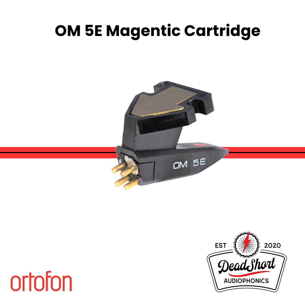 DeadShortAudio's tweet photo. OM 5E magnetic Cartridge with Elliptical Shaped Stylus - Ortofon

Designed for easy mounting and alignment!

#music #dj #concorde #controlvinyl #musicdj #pumpitup #audio #djmusic #newmusic #djs https://t.co/gOljXJcCNq