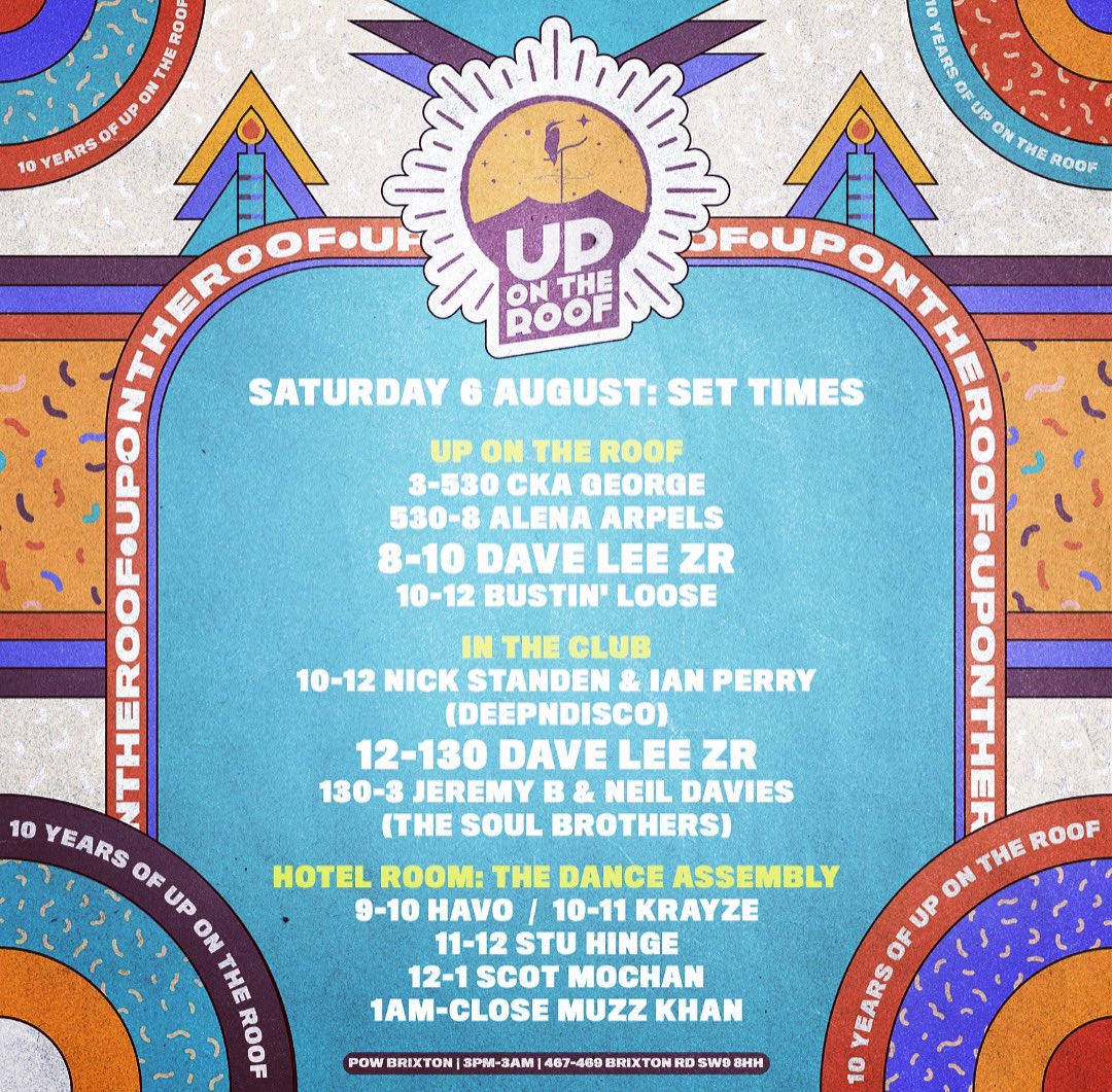 Looking forward to DJing for The Dance Assembly <a href="/PowBrixton/">POW Brixton</a> this Saturday X ❤️