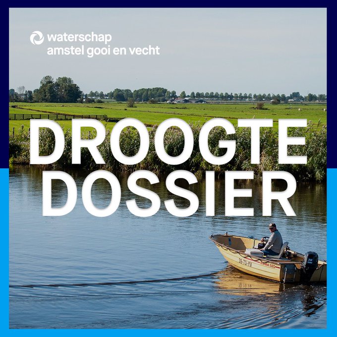 Maar het regende zondag toch? "We hebben nu een tekort van bijna 250 mm. Zondag is er 1,8 mm gevallen, dus we zijn er nog lang niet"
Wij nemen maatregelen om de droge zomermaanden door te komen. Lees verder op @NHNieuws 👉 https://t.co/Ca0slLtNxE… #droogtedossier