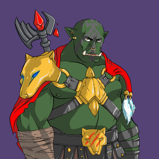 MetaverseTower's tweet image. Lore time - ORCS

The Orc are a strong and powerfull race now known as Gord'ath. Blessed by the Fury of the Conqueror God Shat'ar Dun, the Gord'ath now are the greatest empire after the fall of Urigask The Mad. 1/🧵

FREE MINT  
polygonscan.com/address/0x05d5…

#NFTs #FreeMints #NFTdrops