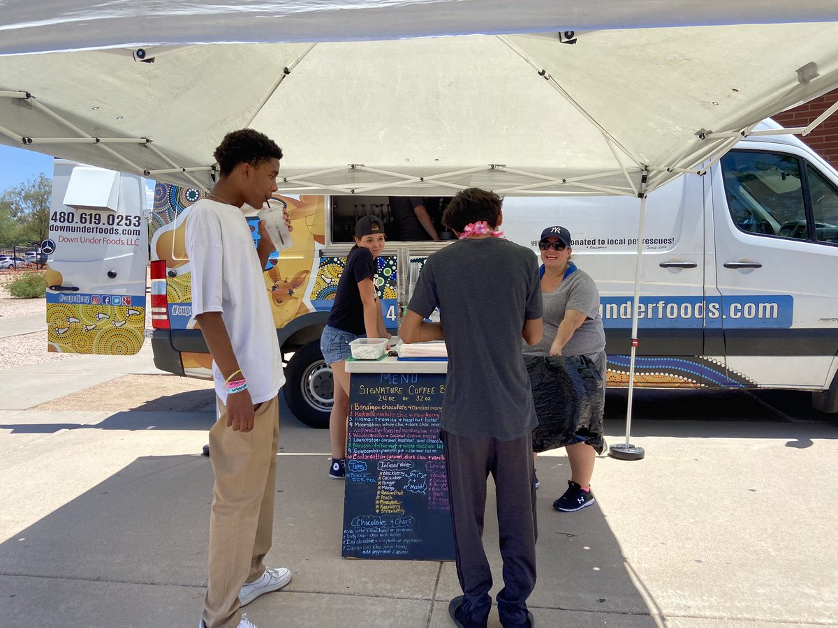 rmhsabc's tweet image. Thank you Cup of Joey for coming to freshmen orientation today 👏👏👏 see you on 8/11 @ Open House!! Building community together ❤️ @cupofjoeyAZ