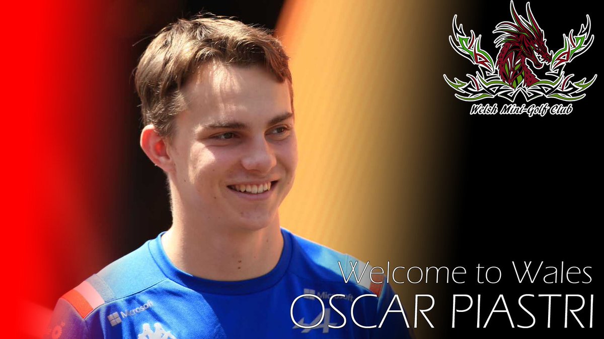 We are proud to welcome our latest signing, Oscar Piastri!!