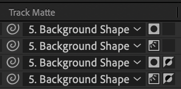 goodboyninja's tweet photo. Adobe just released "Selectable Track Matte" for After-Effects 🥳 https://t.co/sY7M8FBuBA