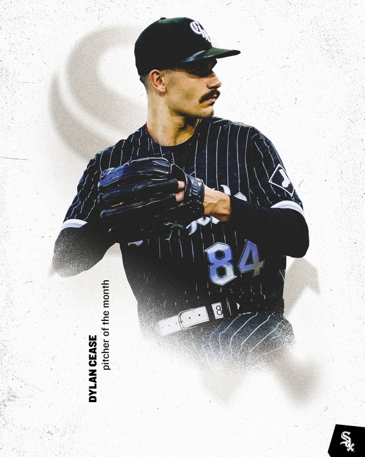 Dylan Cease Named July AL Pitcher of the Month | Sox On 35th