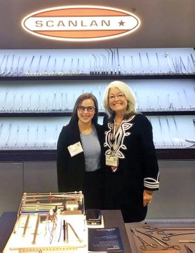 ScanlanInc's tweet image. Remembering Brigid on Her Birthday ...Scanlan’s Shining Light!
@WomenInThoracic