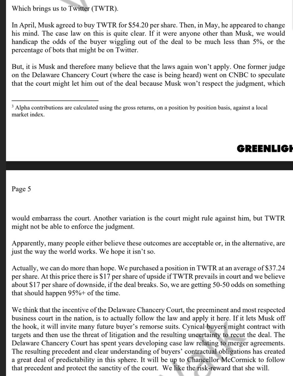 David Einhorn on his $TWTR investment 

(h/t <a href="/ClarkSquareCap/">Clark Square Capital</a>)