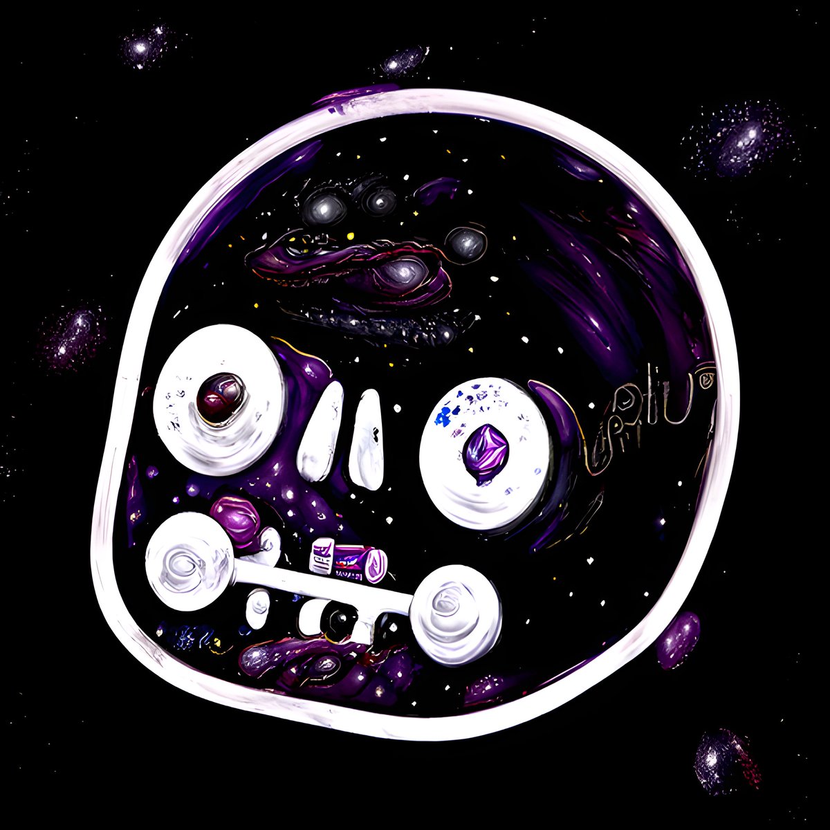 #NewProfilePicture #DeadDudes #Ai #Art #Galaxy #UNIVERSE 🧟🧟‍♀️🔮 #deadfellaz #Horde