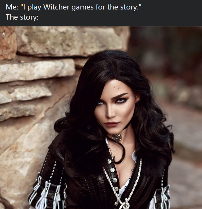 TheBraveBard's tweet photo. #Witcher #Yennefer #WitcherMemes https://t.co/wVMCS4MS3r