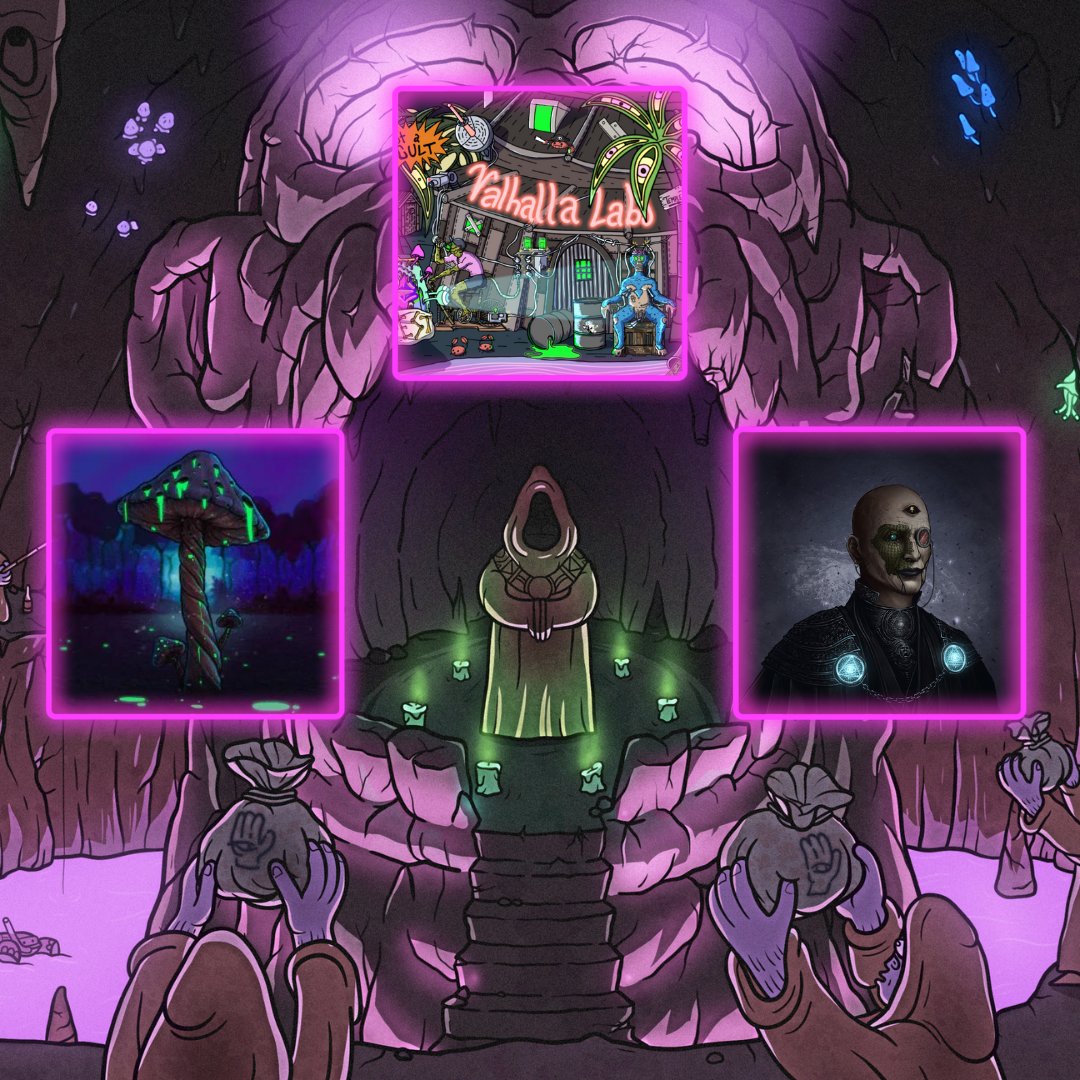 TrippinApes's tweet image. Pull up to the Tribe Market for some new raffles.

Here's what just got added:
✅ Old Souls Van #202 (TAT 1/1 Honorary)
✅ Solluminati #527
✅ Spore

Grab your tickets 👉 market.trippinapetribe.xyz