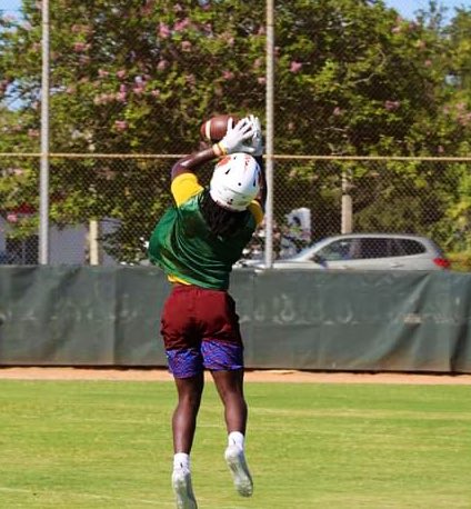 Donnell “DJ” McCray Jr (@donnellmccrayj1) on Twitter photo ⏰ 18 days till Northwestern <a href="/JonesHSFootball/">Jones Tigers Football</a> ⏰ 18 days till Northwestern <a href="/JonesHSFootball/">Jones Tigers Football</a>